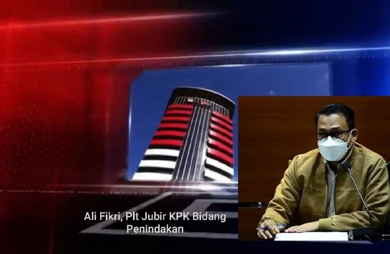 Plt Jubir KPK Bidang Penindakan, Ali Fikri. /IST