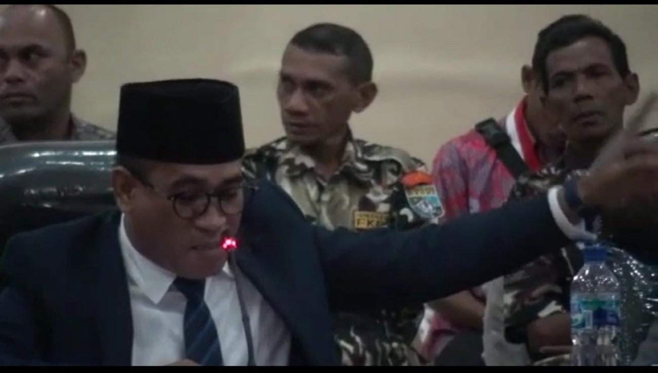 Ibrahim Ruhunussa, Mantan Ketua DPRD Kabupaten Maluku Tengah/Anggota DPRD Malteng Periode 2019-2024. /IST