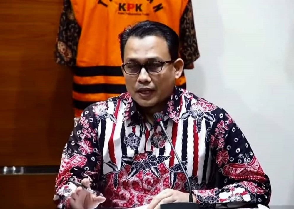 Ali Fikri, Plt Jubir KPK Bidang Penindakan