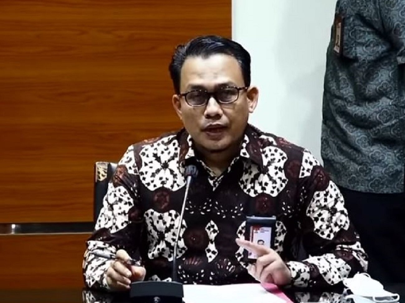 Pelaksana Tugas Jubir KPK Bidang Penindakan, Ali Fikri. /IST