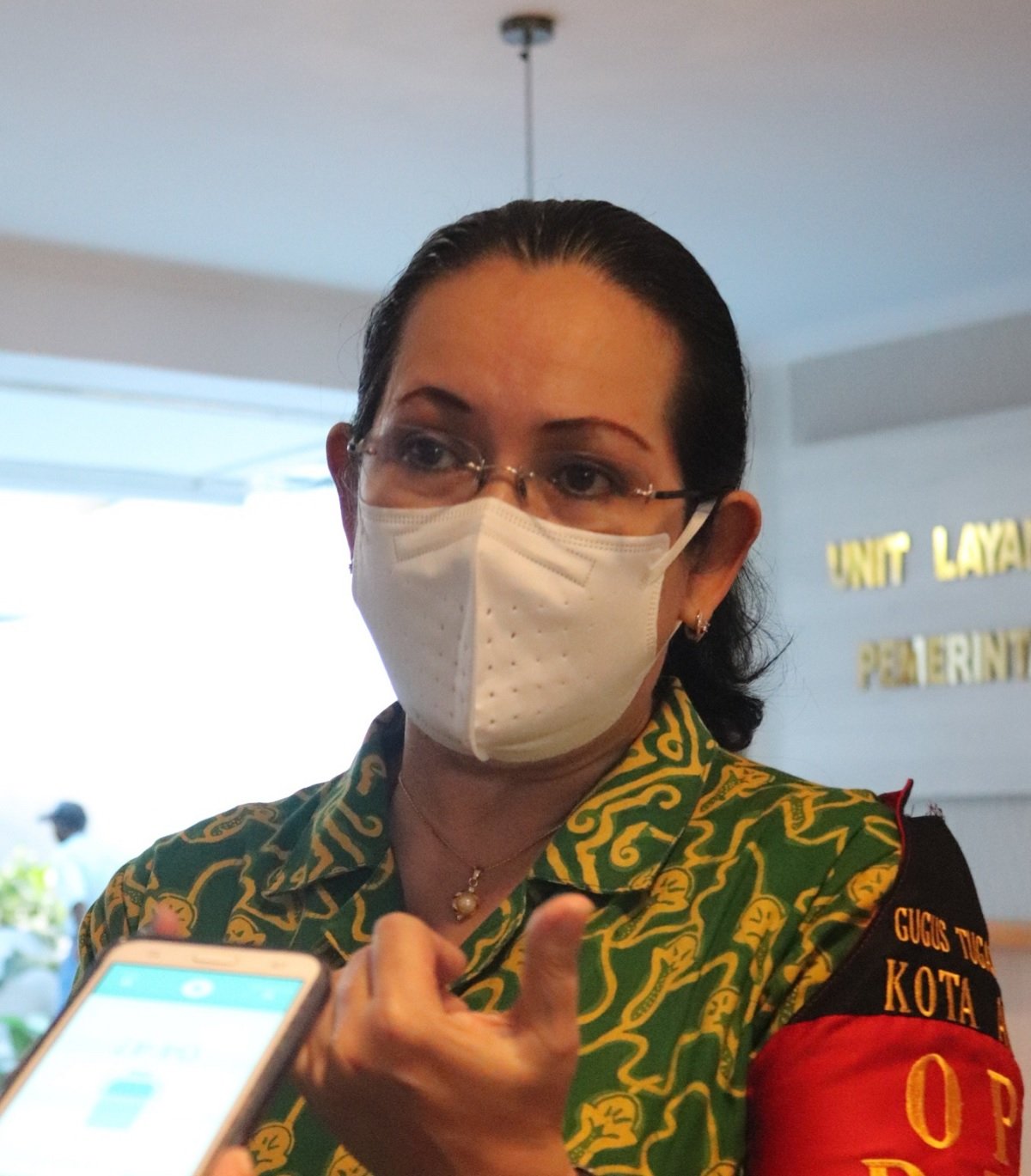 Kepala Dinas Kesehatan Kota Ambon, Wendy Pelupessy