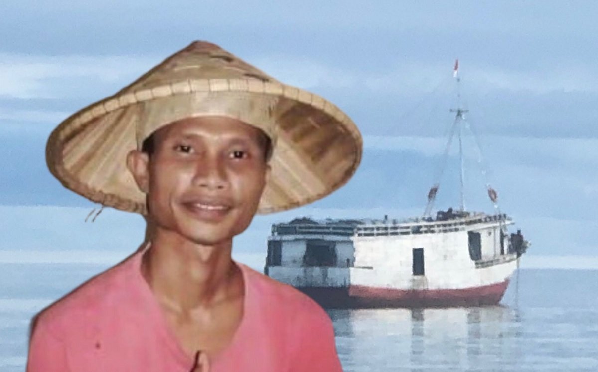 Ketua Lembaga Kalesang Lingkungan Maluku [LKLM] SBT Suyatno Pattikupang