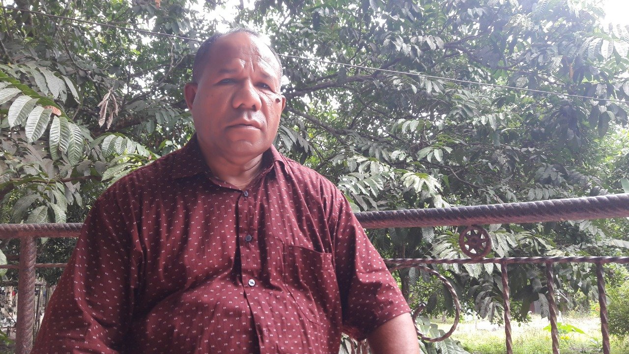 Pendeta Alberth Yoku, Pemuka Agama Papua . /IST