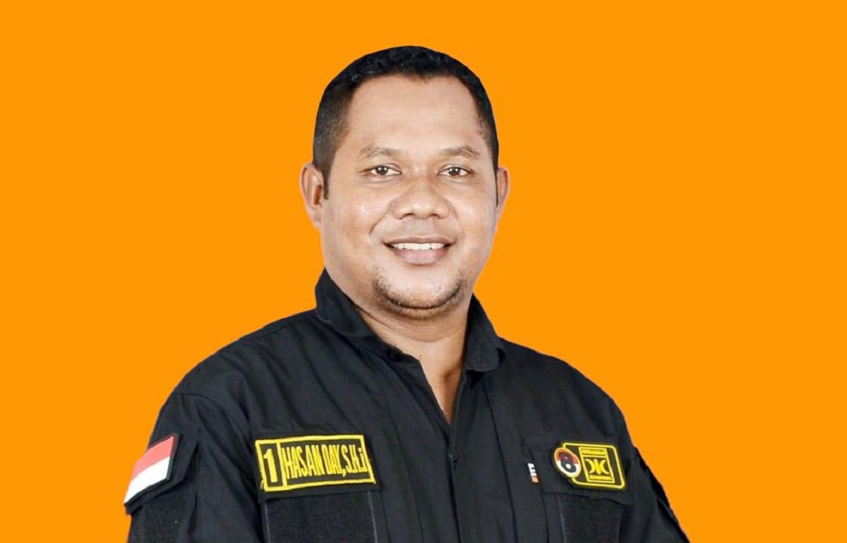 Hasan Day, Sekretaris Fraksi PKS DPRD Kabupaten Seram Bagian Timur [SBT].