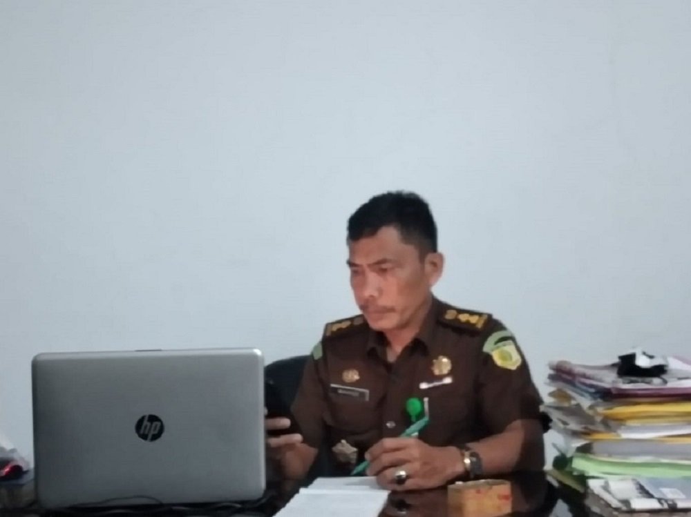 Wahyudi Kareba, Kepala Seksi Penerangan Hukum Kejaksaan Tinggi Maluku. /dok BB