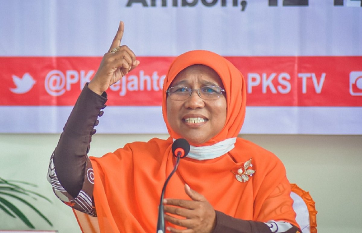 Anggota Komisi IV DPR RI Fraksi PKS Dapil Maluku, Saadiah Uluputty