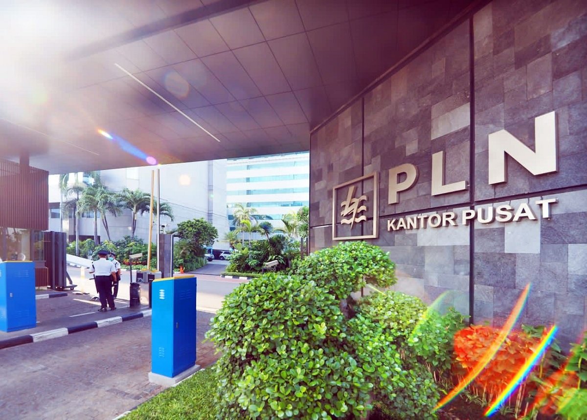 Kantor Pusat PLN Pusat