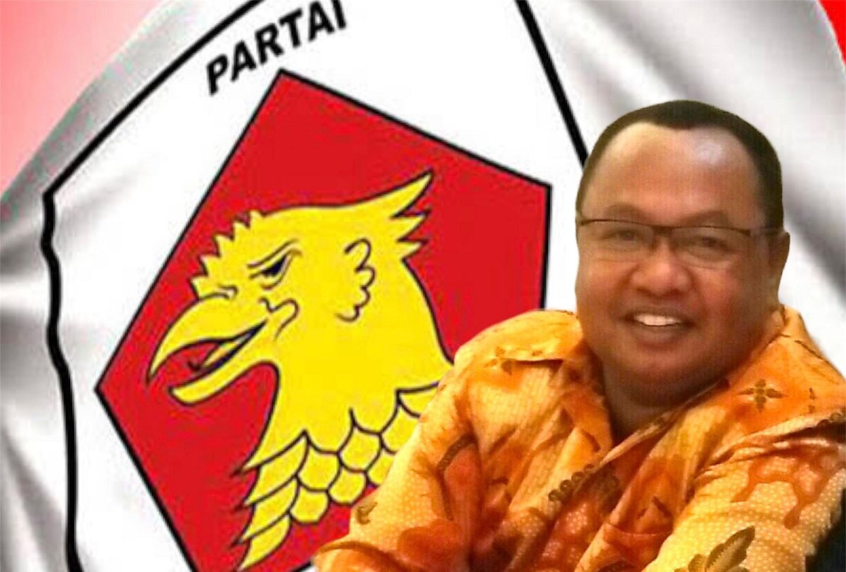 Wakil Ketua DPD Partai Gerindra Maluku Madja Rumatiga