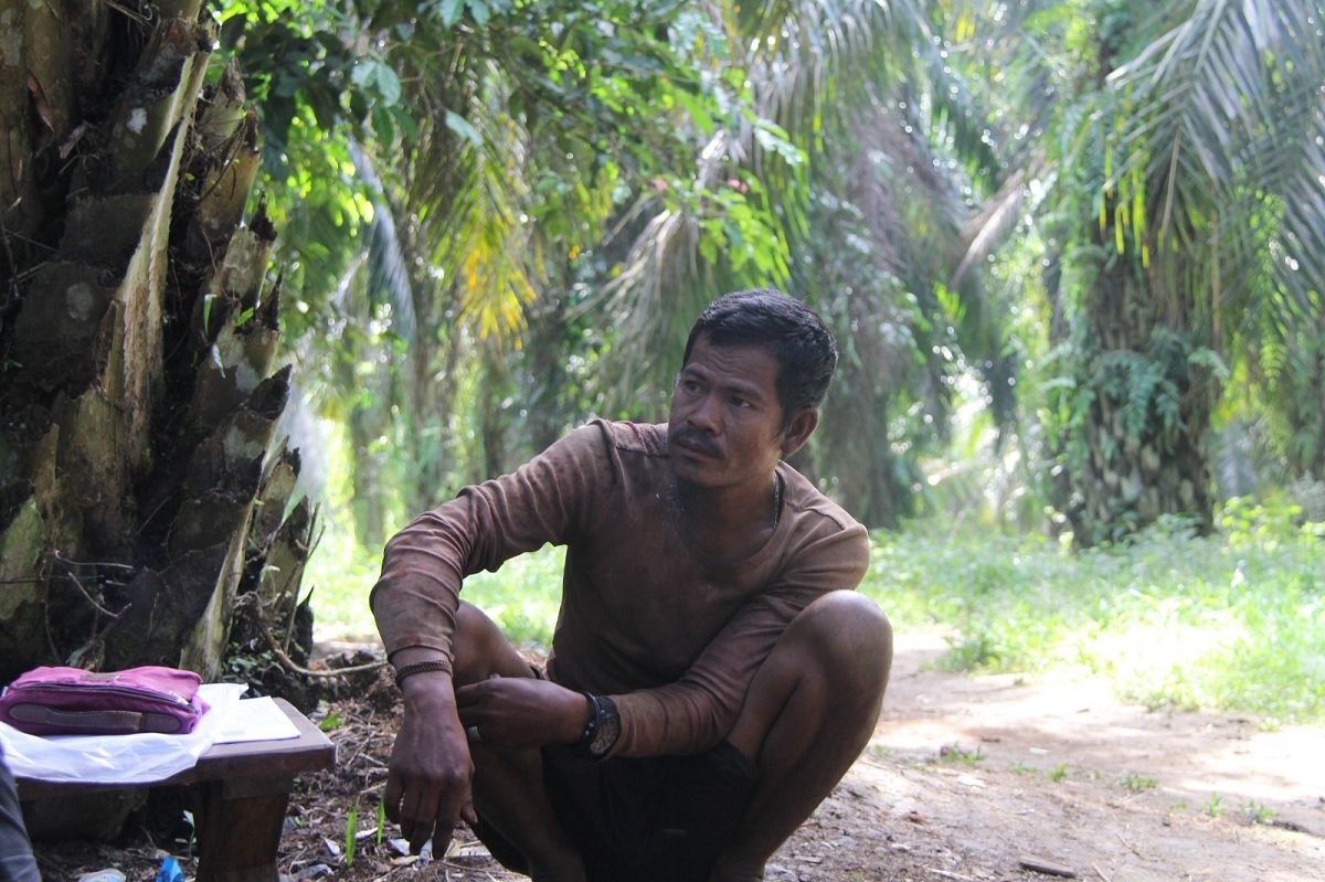 Minan,  warga Desa Rejo Sari Kecamatan Pamenang Kabupaten Merangin, Provinsi Jambi