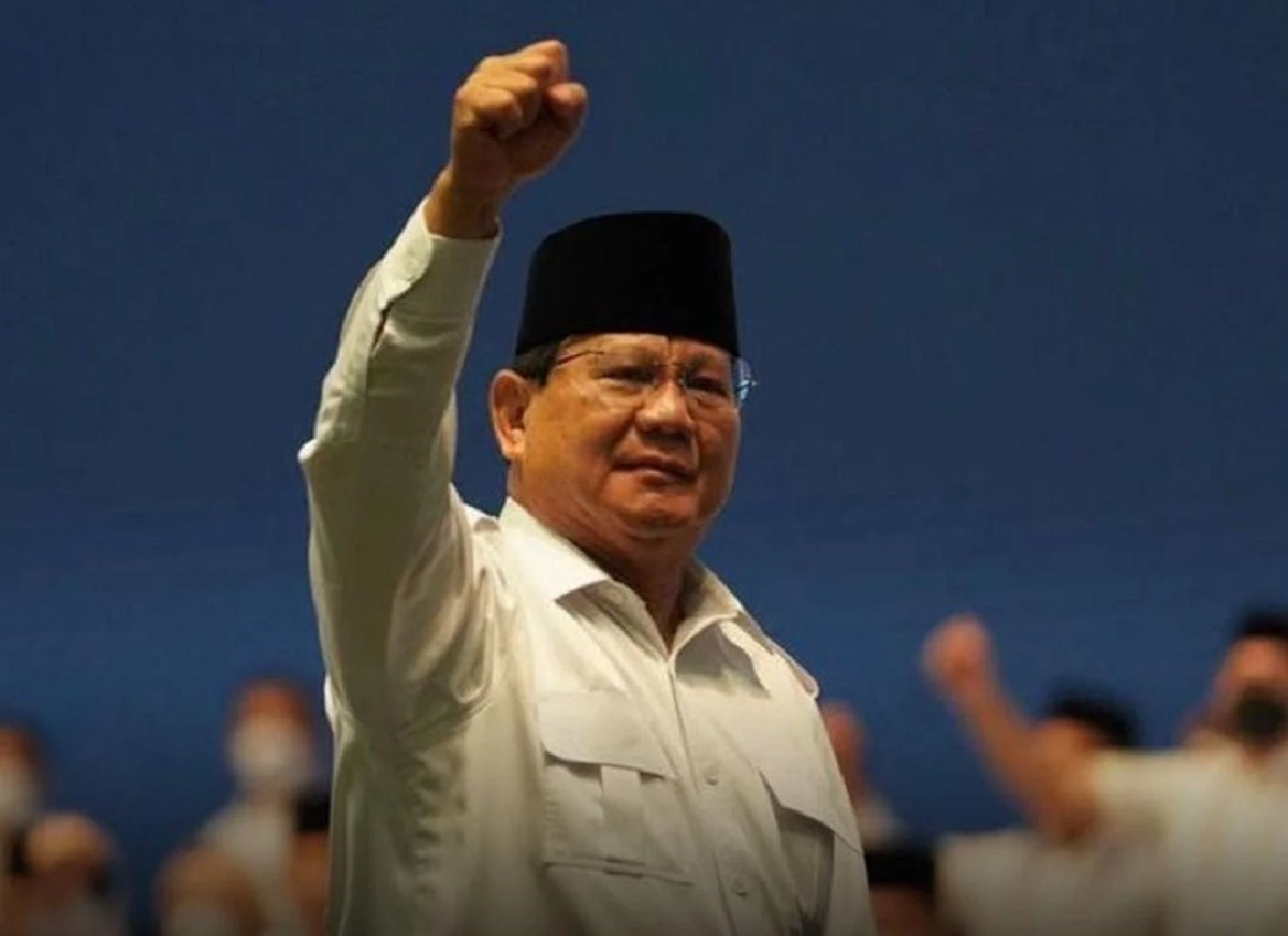 Bakal Calon Presiden Prabowo Subianto