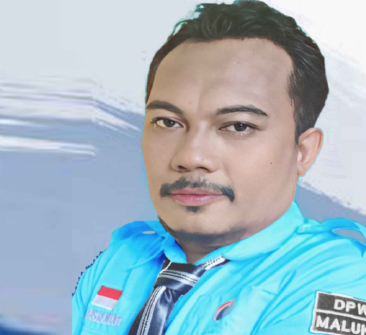 Wakil Sekretaris Dewan Pimpinan Wilayah (DPW) Partai Gelora Maluku, Firdaus Renuat, SH
