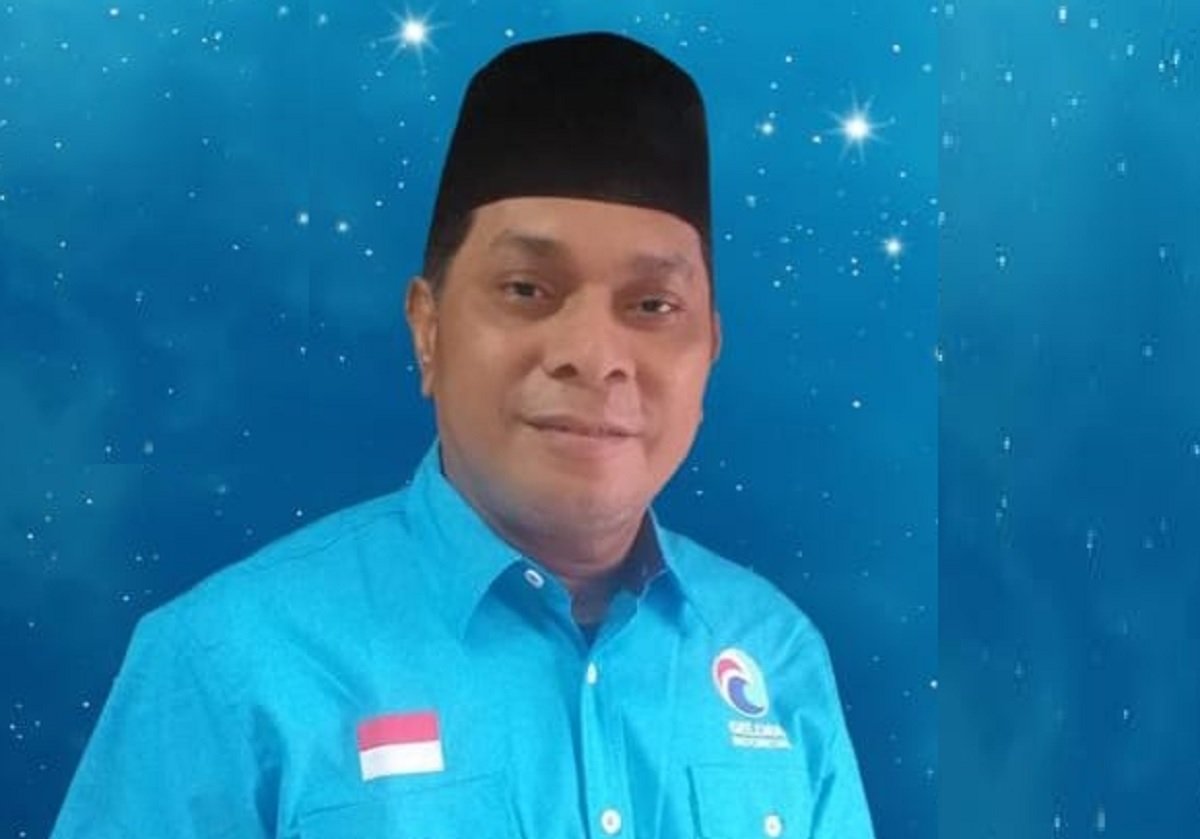 Ketua Badan Pemenangan Pemilu (Bappilu) DPW Partai Gelora Maluku Harman Sahupala