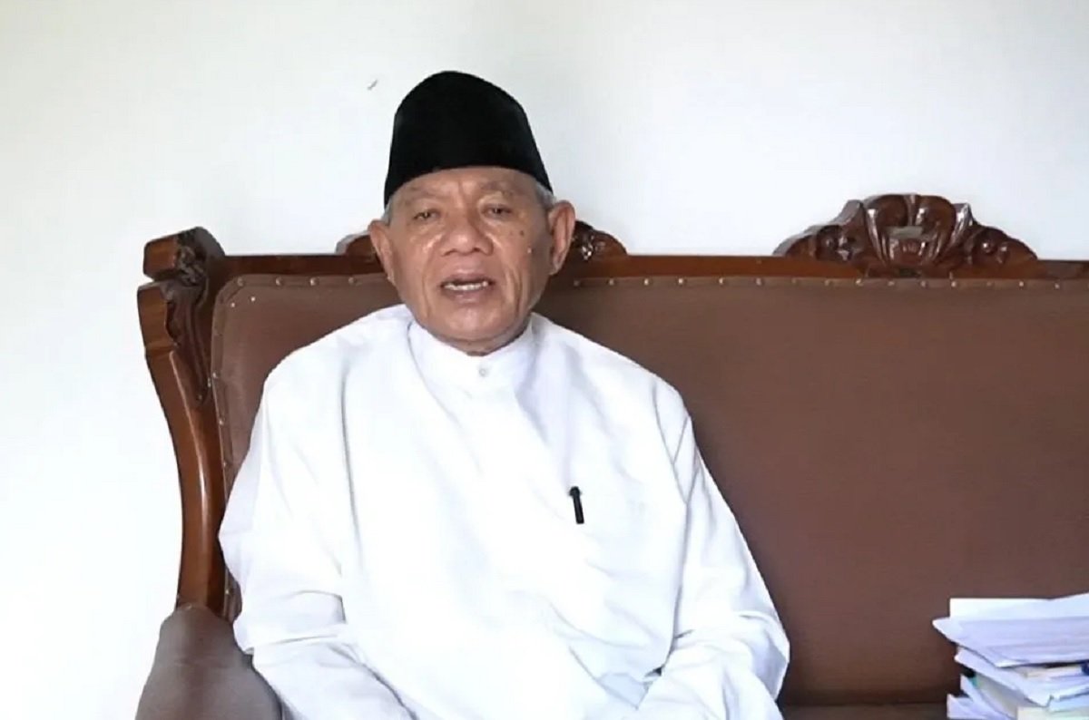 Ketua Majelis Ulama Indonesia (MUI) Provinsi Maluku Abdullah Latuapo