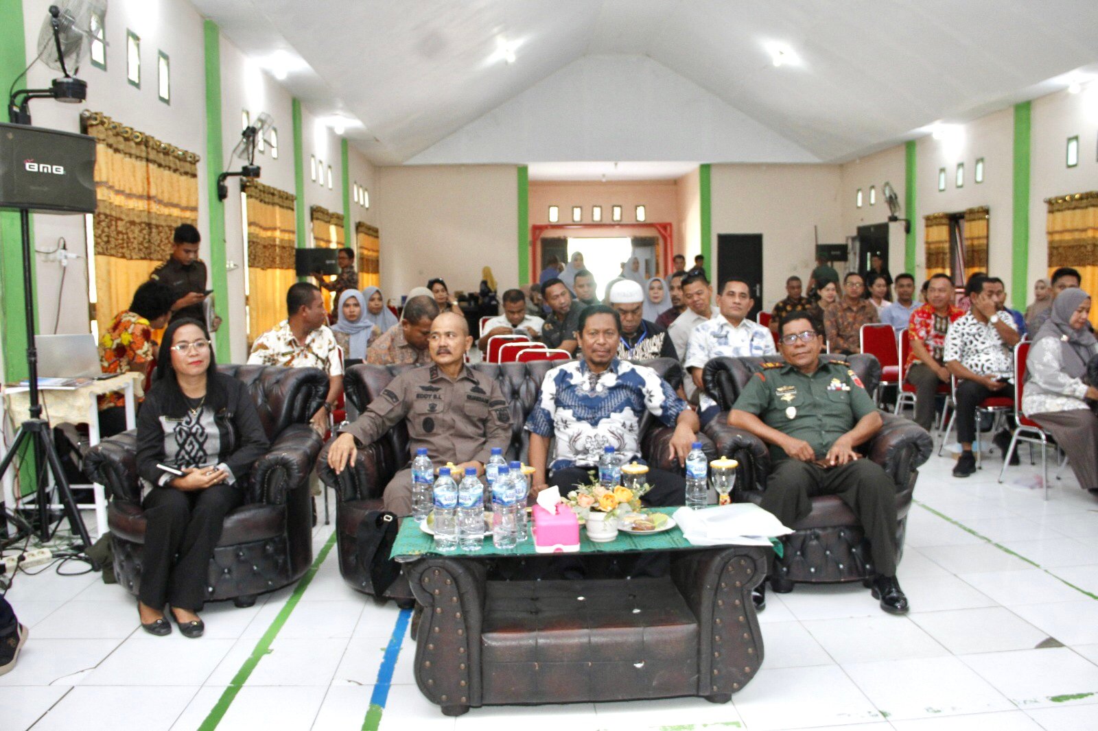 Tim GTRA Kabupaten SBT Gelar Rakor di Aula Kemenag SBT (foto : beritabeta.com)