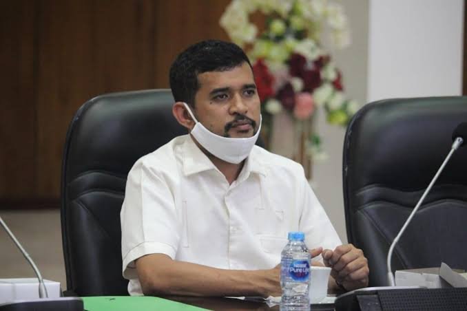Anggota Komisi III DPRD Maluku, M. Fauzan Husni Alkatiri (foto : beritabeta.com)