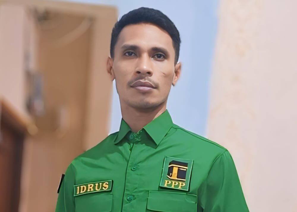 Sekretaris DPC PPP Kabupaten SBT, Idrus Wakano