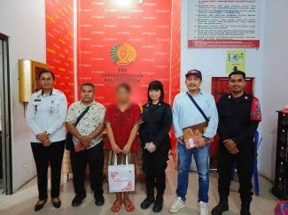 Lapas Perempuan Kelas III Ambon menerima satu orang tahanan baru dari Badan Narkotika Nasional (BNN) Provinsi Maluku pada Rabu (31/7/2024).