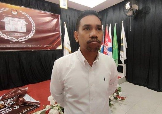 Ketua Divisi Teknis Penyelenggara KPU Maluku Tengah (Malteng), Abdul Azis Latuconsina.