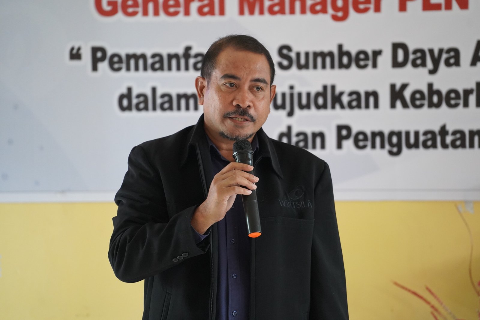 General Manager PT PLN UIW MMU, Awat Tuhuloula