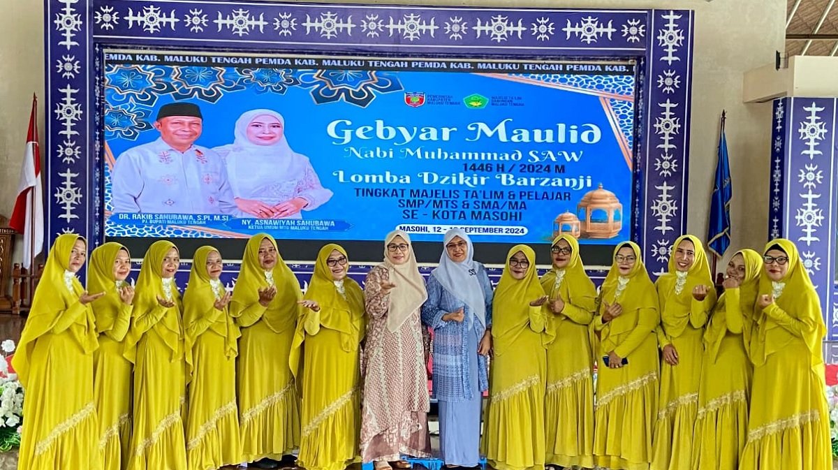 Majelis Taklim (MT) Ikatan Kerukunan Keluarga Siri Sori Islam (IKKASSI) Maluku Tengah