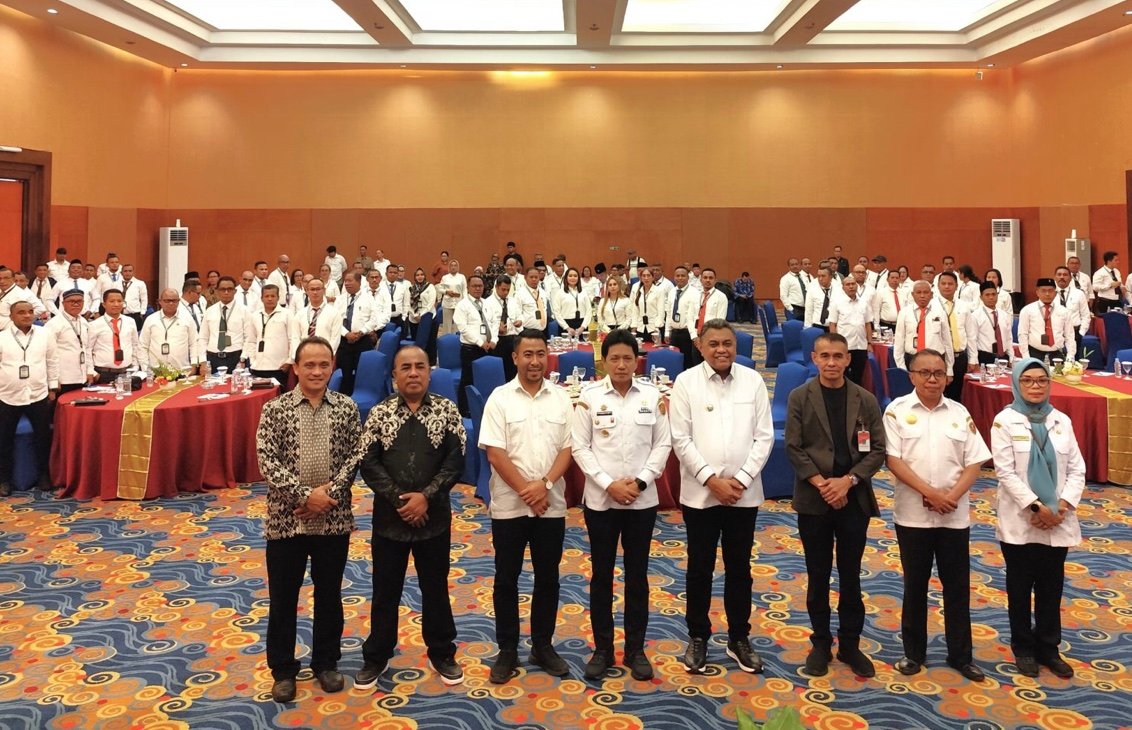 DPRD dari empat kabupaten/kota di Provinsi Maluku mengikuti pelatihan orientasi di The Natsepa Hotel and Resort, Kecamatan Salahutu, Kabupaten Maluku Tengah (Malteng) pada Rabu (9/10/2024).