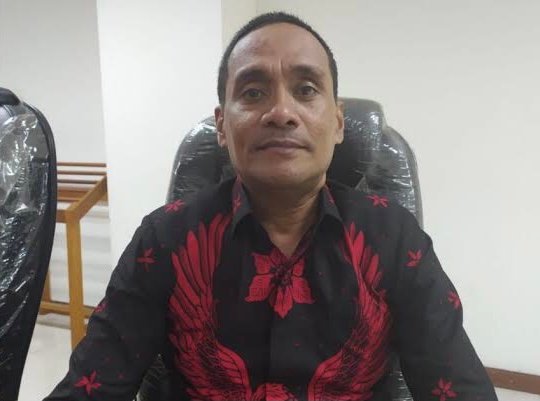 Wakil ketua Komisi I DPRD Provinsi Maluku, Edison Sarimanella