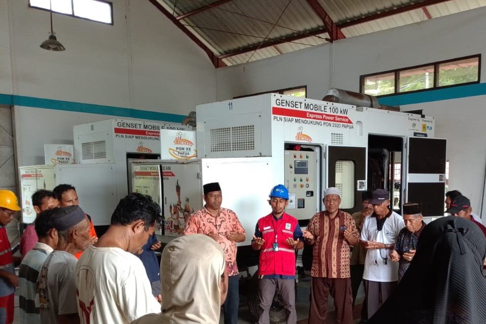 PT. PLN UIW MMU resmikan penyalaan listrik 24 jam di 5 Pulau