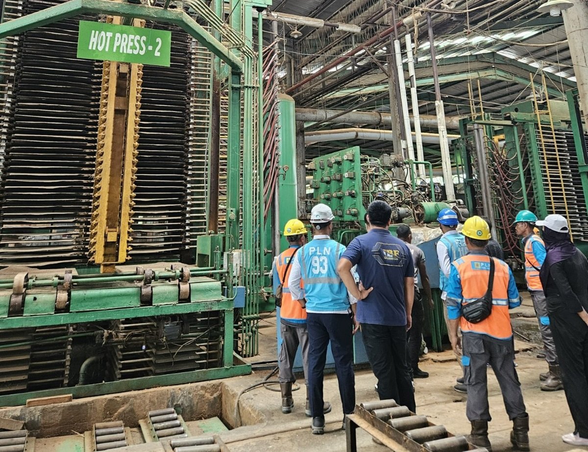 Lokasi PT Wainibe Wood Industries yang terletak di Desa Wainibe