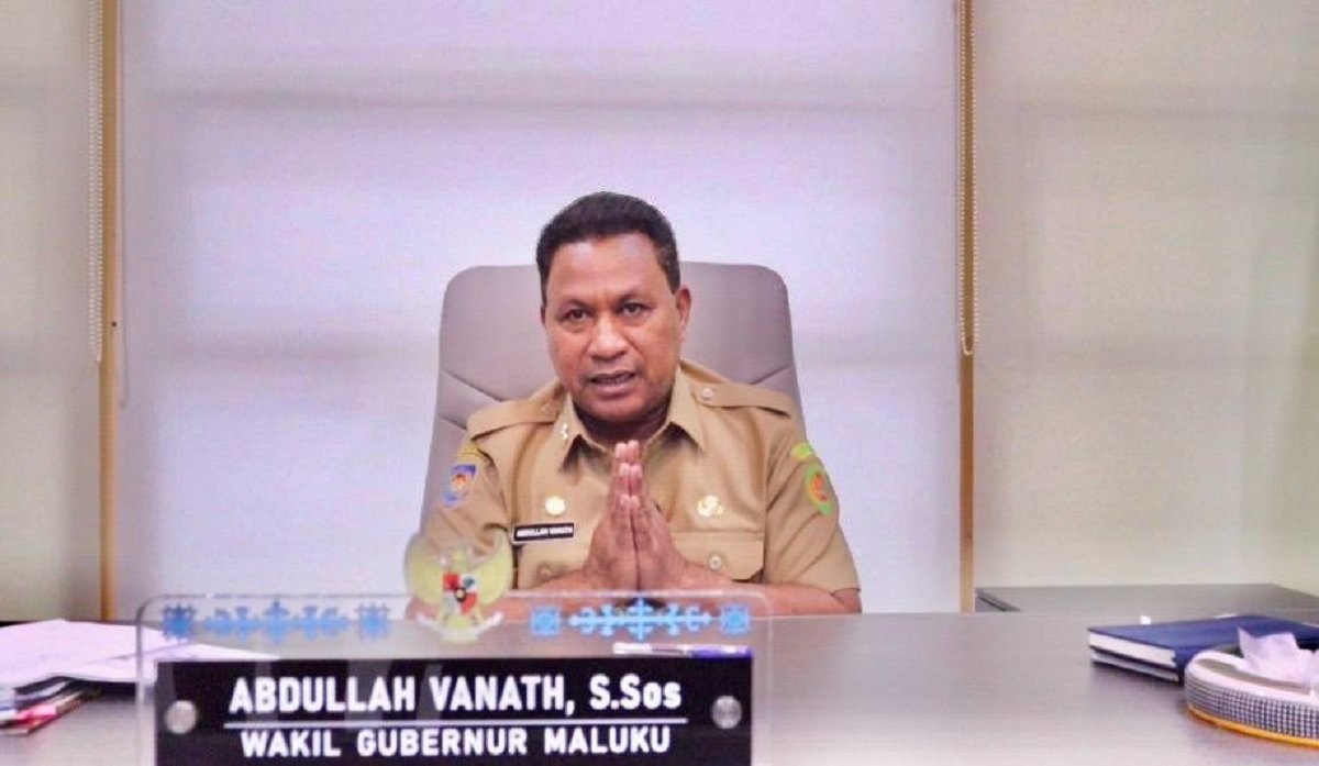 Wakil Gubernur Maluku Abdullah Vanath menyampaikan permohonan maaf