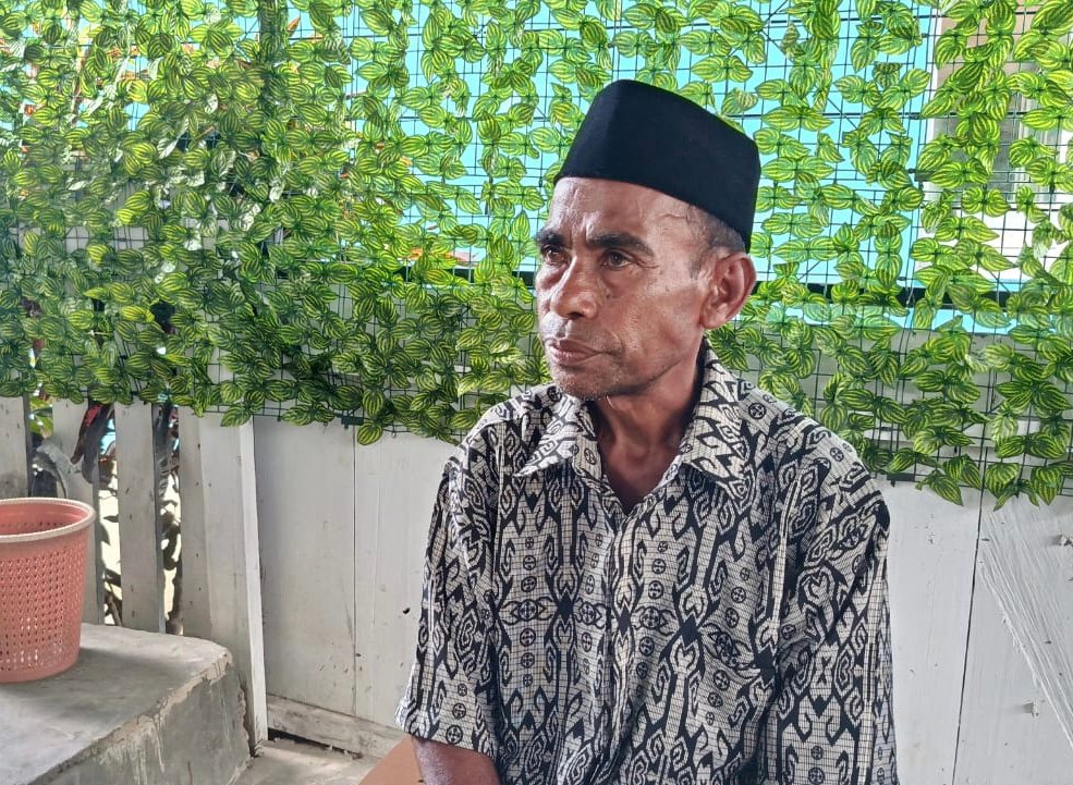 Ketua BPN Dawang, Sahabudin Limau