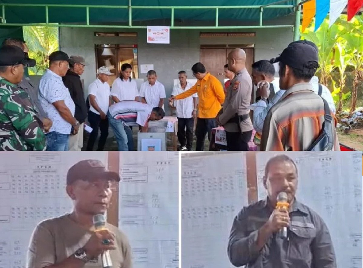 Proses pemilihan raja negeri Tuhaha, Kecamatan Saparua Timur