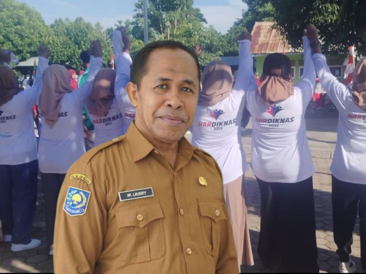 Sekretaris Dinas Dikbudpora SBT, Abdul Kadir Lausiry. (foto : beritabeta.com)