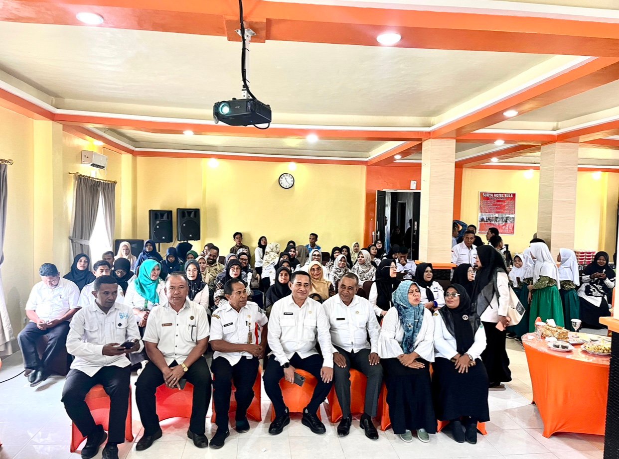 Lembaga Eduasyik gelar Olimpiade Bintang Sekolah di SBT. (foto : Istimewa)