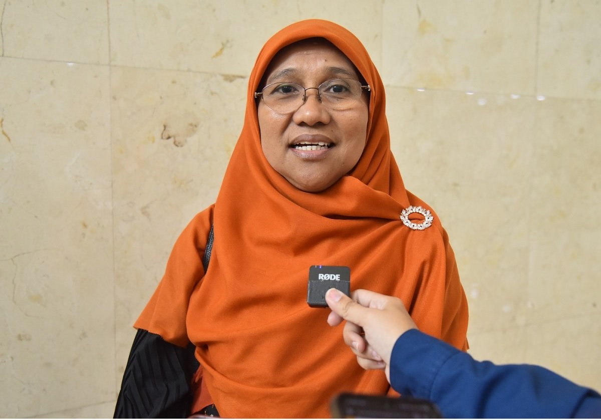 Anggota Komisi IV DPR R, Saadiah Uluputty