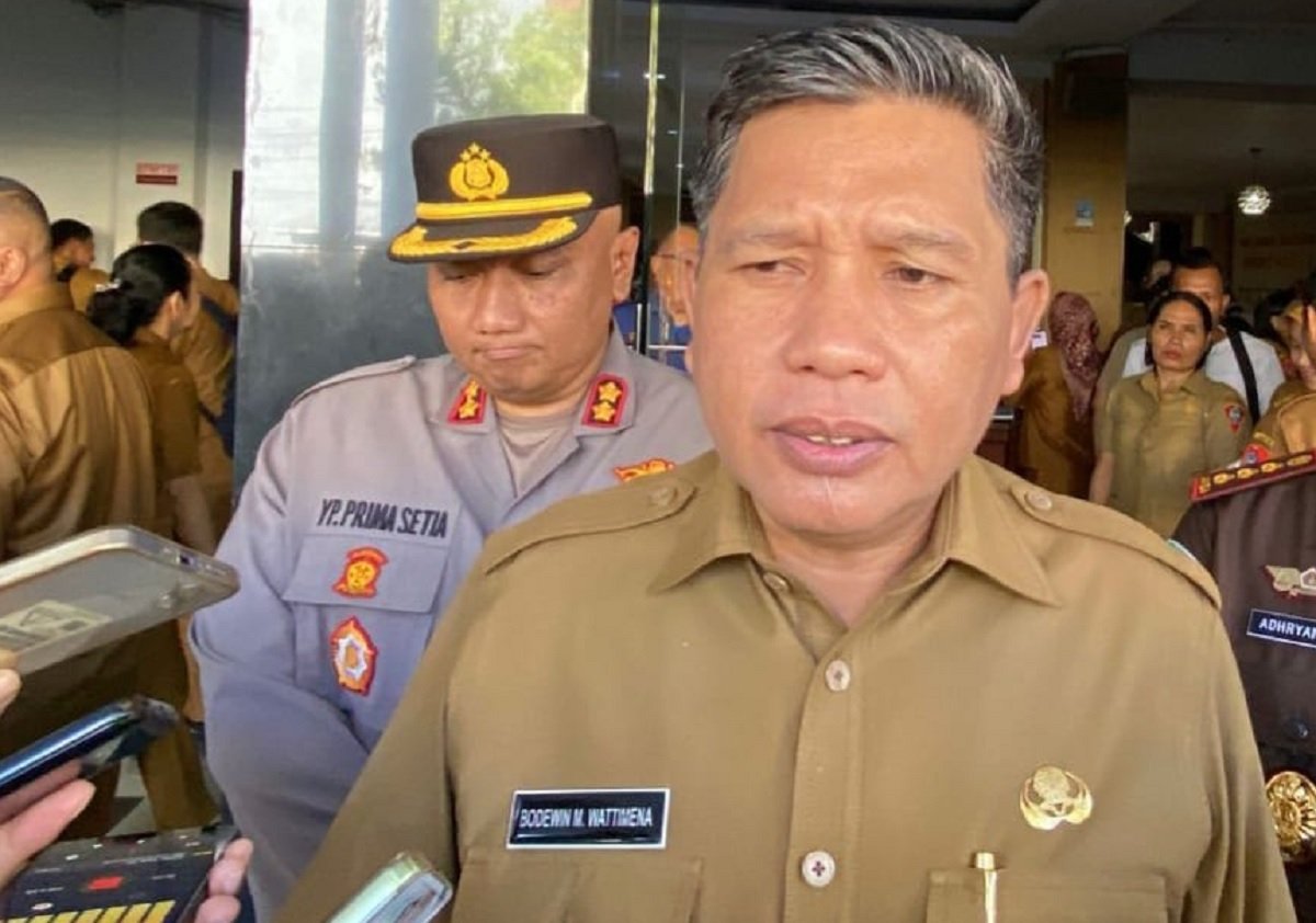 Wali Kota Ambon, Bodewin M Wattimena