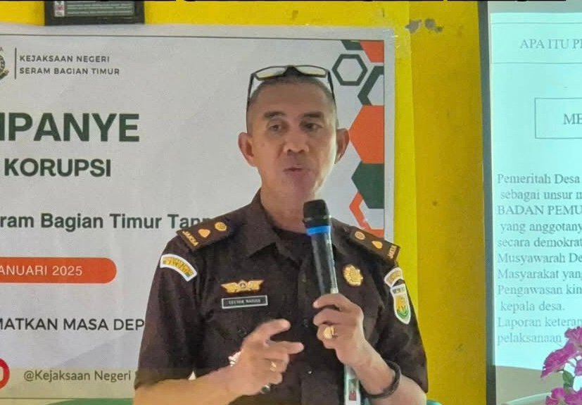 Kasi Intel Kejari SBT, Vector Mailoa.