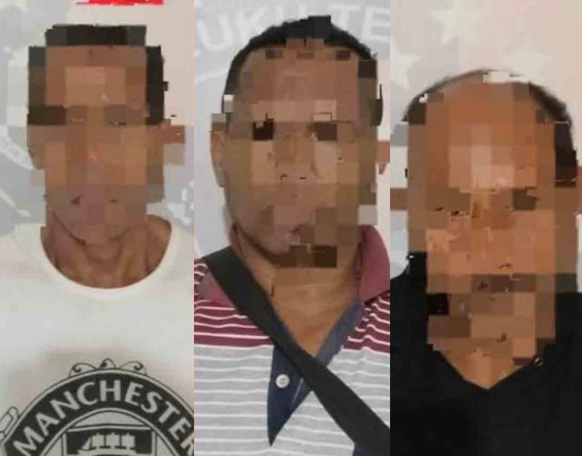 Polres Malteng berhasil menangkap tiga warga yang kedapatan membawa Senjata Api (Senpi) rakitan beserta amunisinya.