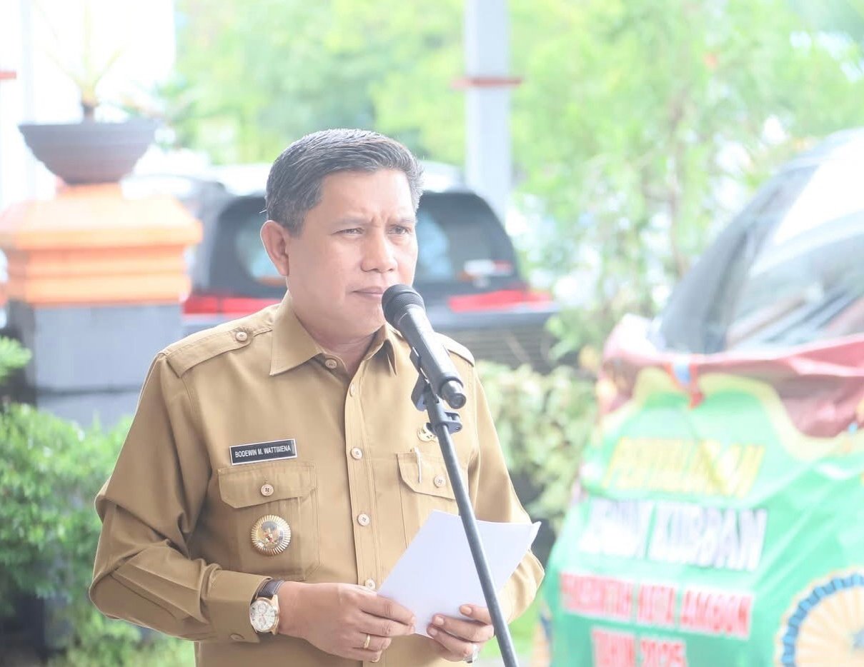 Walikota Ambon, Bodewin M. Wattimena