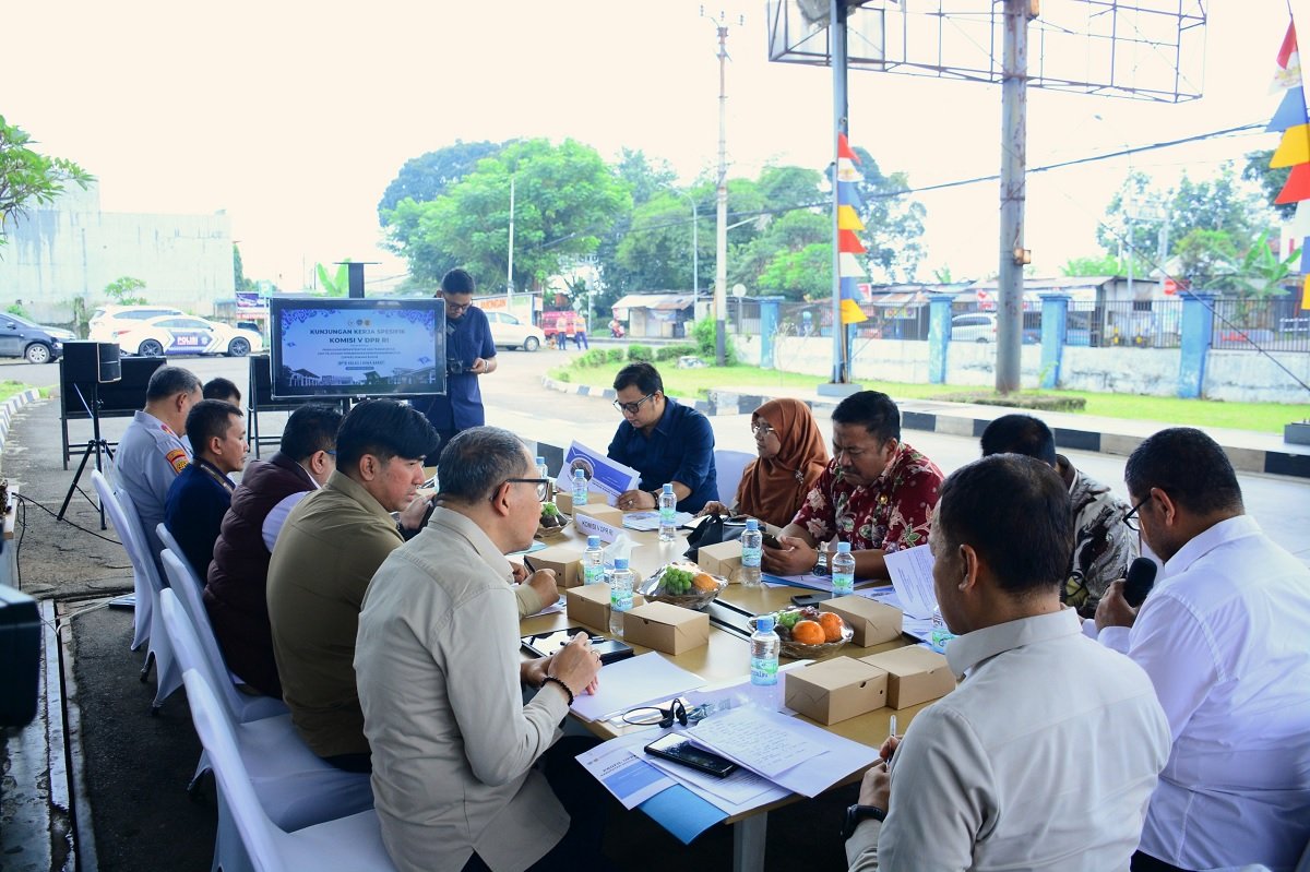 Anggota Komisi V DPR RI, Saadiah Uluputty, saat mengunjungi UPPKB Kemang di Kabupaten Bogor, Jawa Barat.