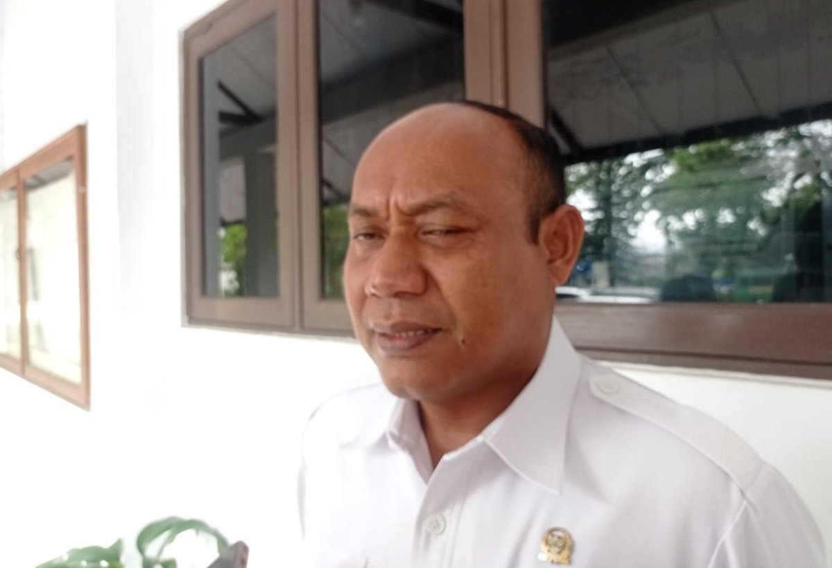 Ketua Panja DPRD Kota Ambon, Zeth Pormes