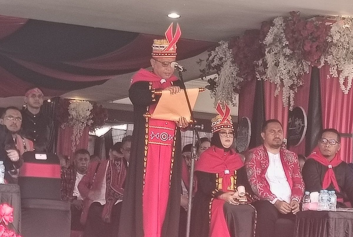 Wali Kota Ambon Ambon Bodewin M. Wattimena