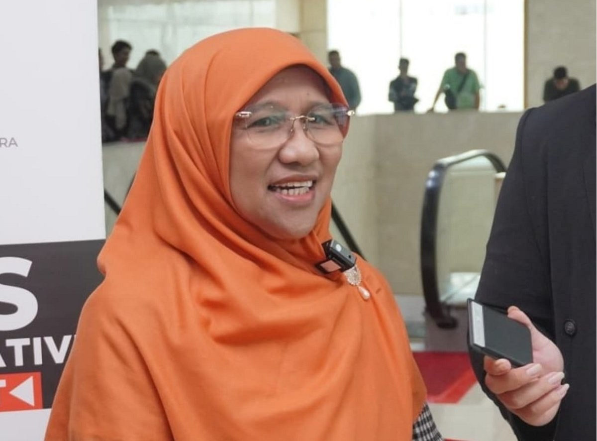 Anggota DPR RI Komisi V dari daerah pemilihan Maluku, Saadiah Uluputty,ST