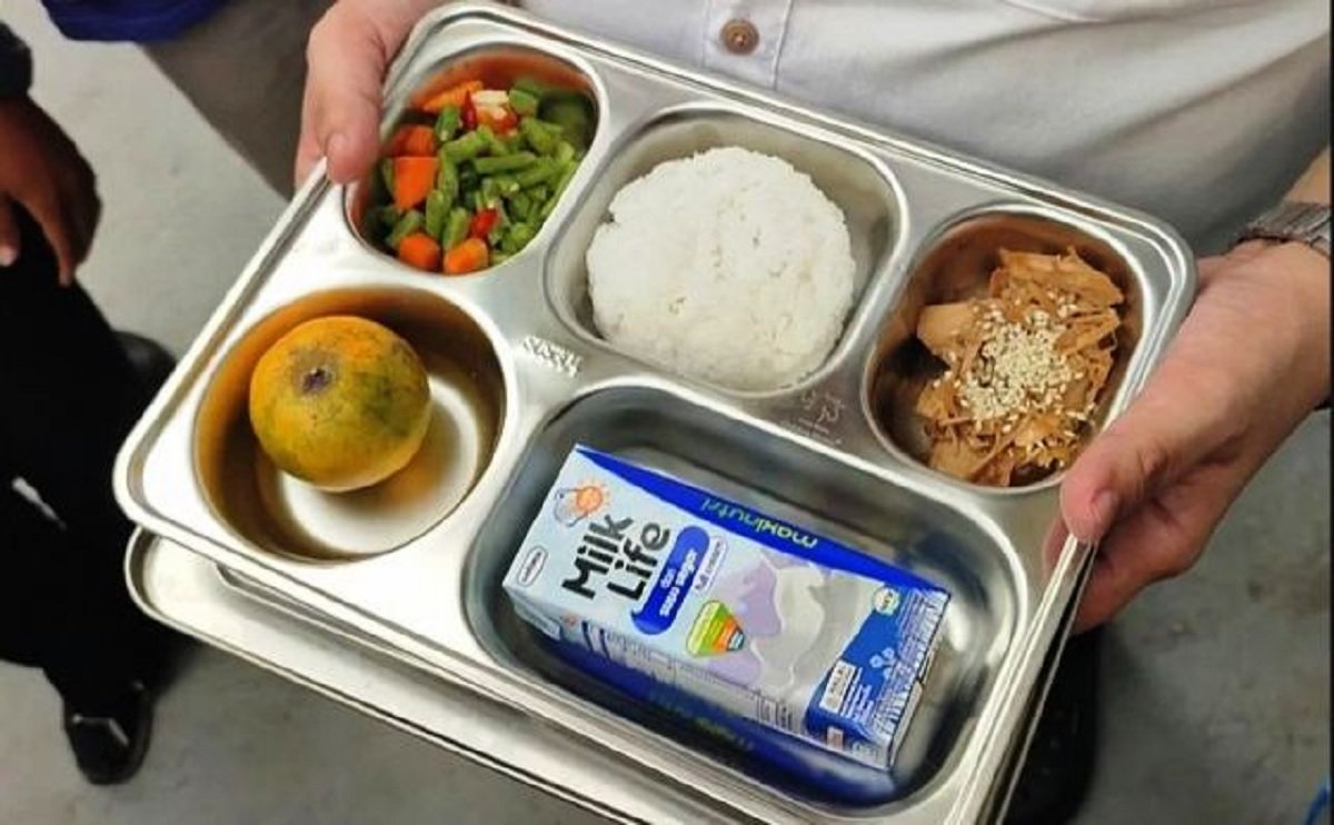 Ilustrasi Makan Bergizi Gratis
