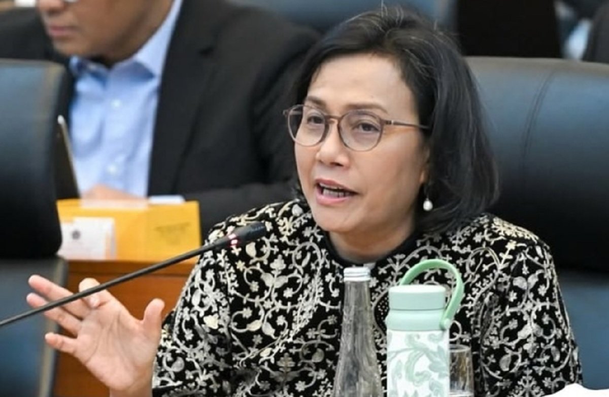 Menteri Keuangan (Menkeu) Sri Mulyani