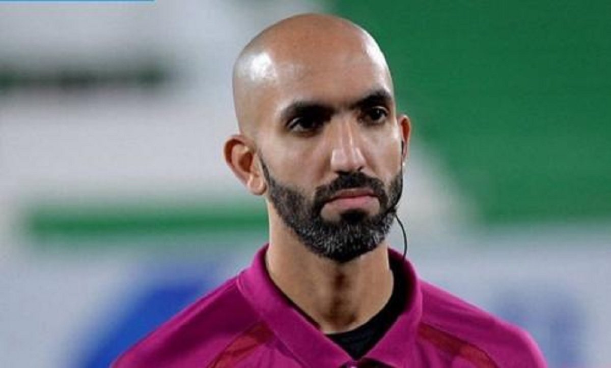 Wasit asal Kuwait Ahmad Al Ali