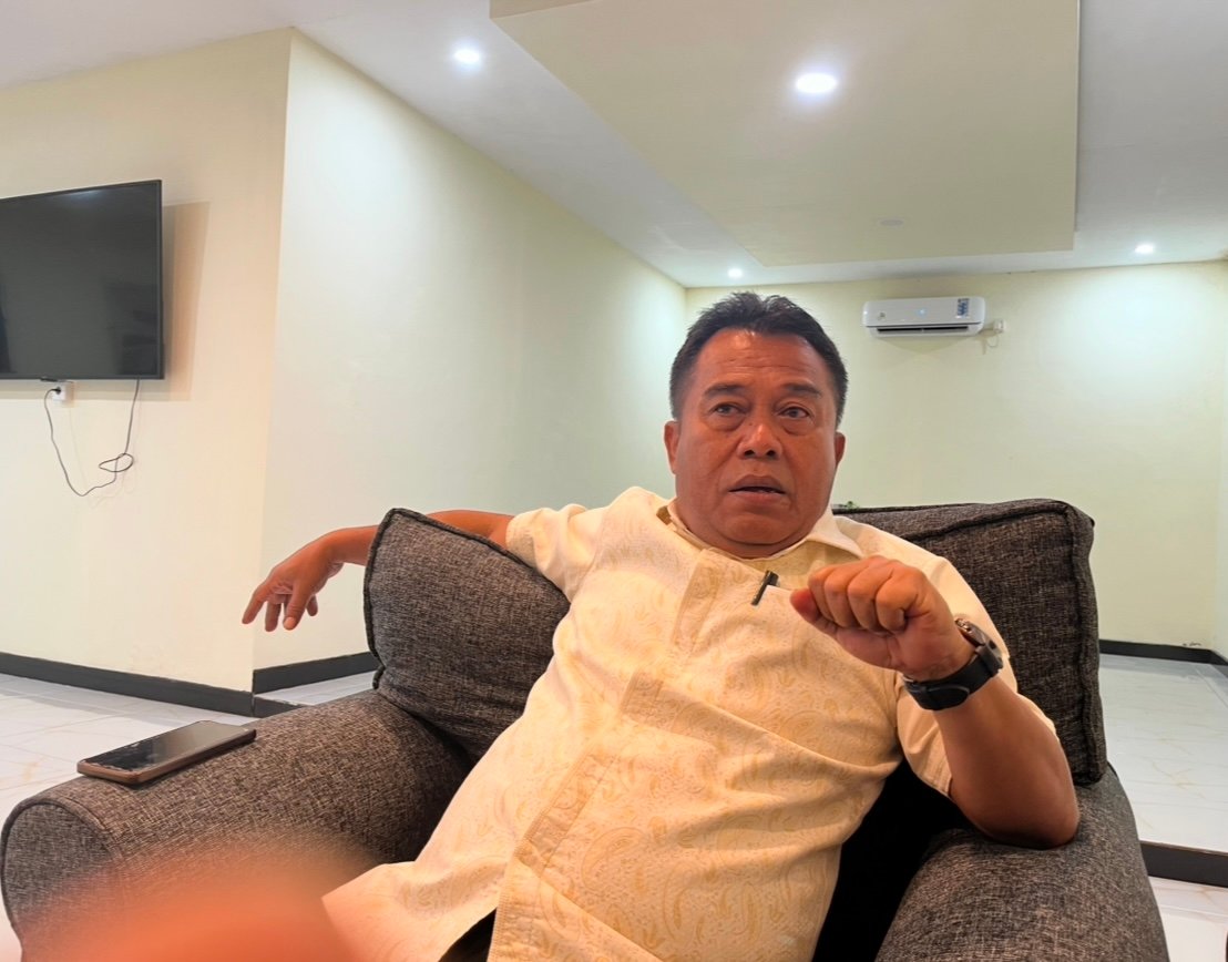 Kepala Dinas PUPR SBT, Ramli Sibualamo. (foto : beritabeta.com)
