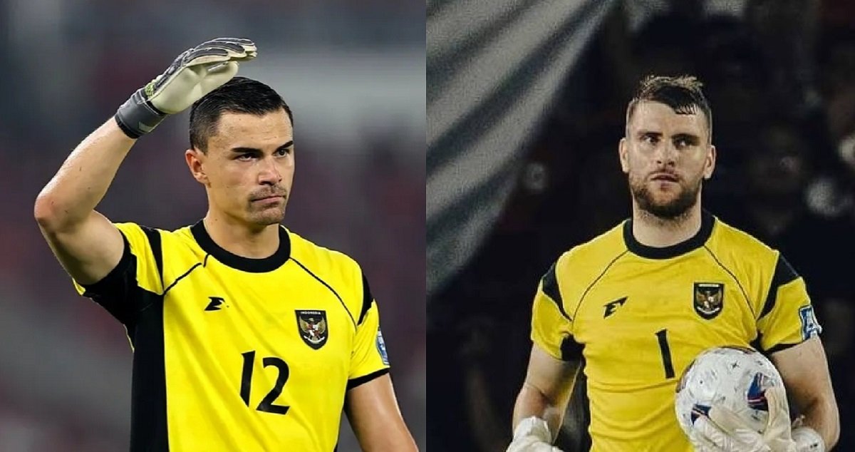 Emil Audero dan Maarten Paes