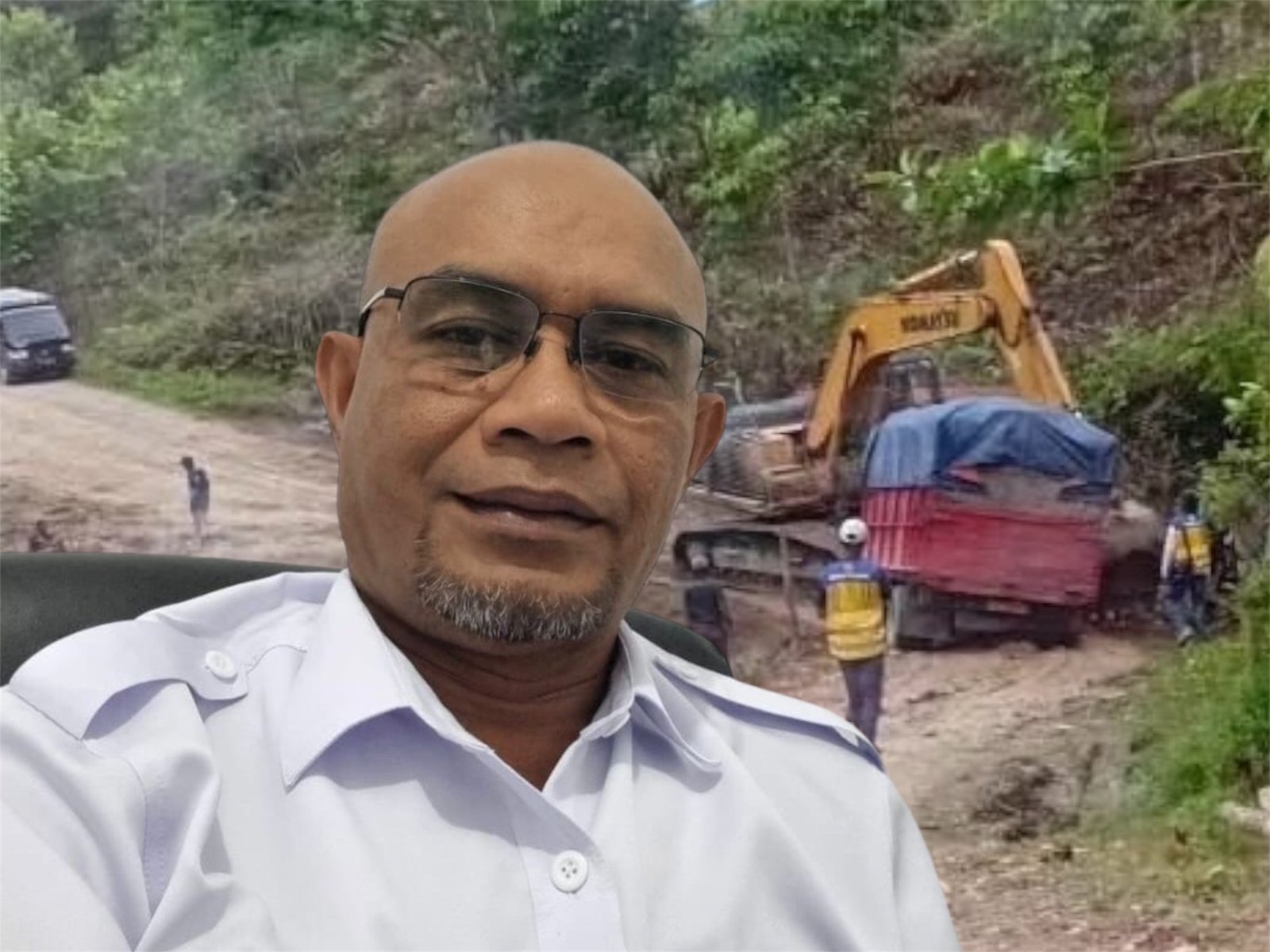 PPK 2.6 Provinsi Maluku, Melky Hityahubessy. (foto : beritabeta.com)